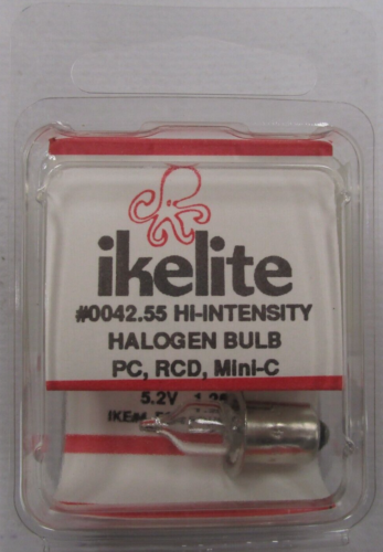 Ikelite Halogen Bulb Replacement for PC, RCD, Mini-C - Photo 1/2