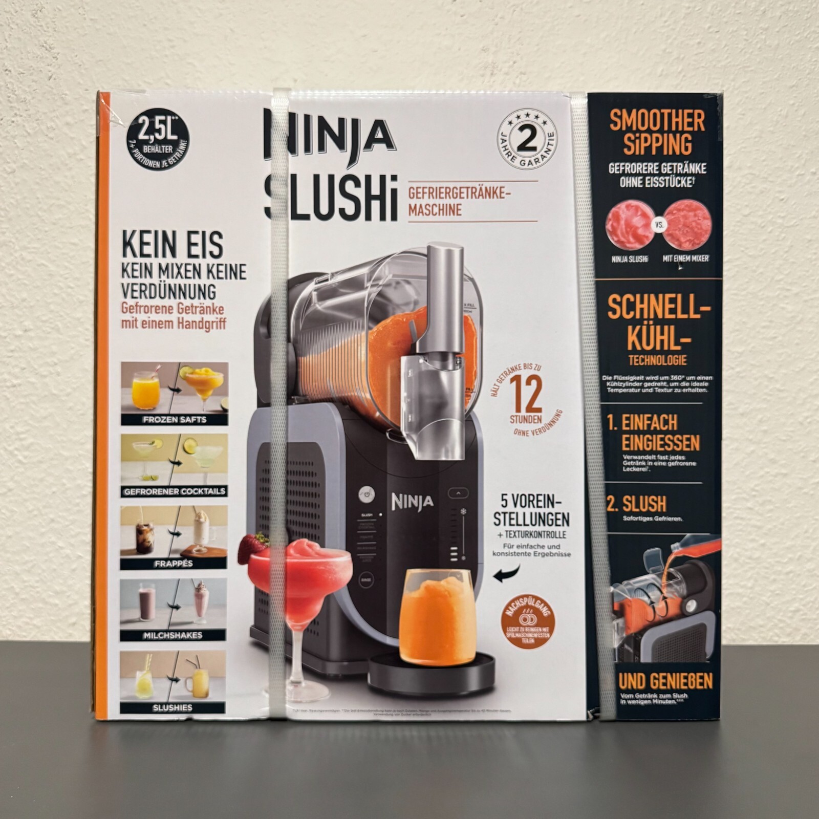 Ninja SLUSHi - Slush Eismaschine FS301EU - NEU & OVP ✅