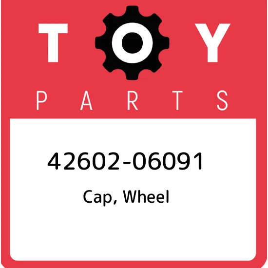42602-06091 Toyota Cap, wheel 4260206091, New Genuine OEM Part | eBay