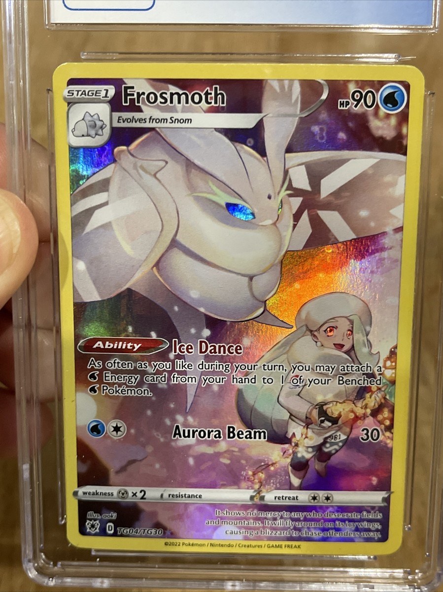 2022 Pokémon Astral Radiance Frosmoth TG04/TG30 CGC NM/Mint+ 8.5