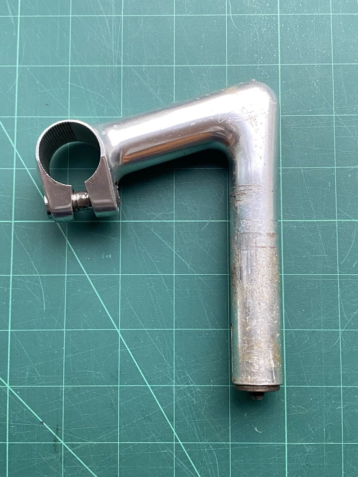 Cinelli 1A Milano Logo 90 mm 1" Quill Handlebar Stem L'Eroica 70s Retro Vintage  - Image 4 of 4