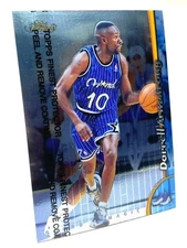 Darrell Armstrong #109 w/Protector Topps Finest NBA Orlando Magic FAST SHIPPING!