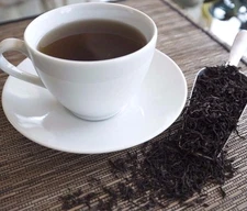 Earl Grey Lavender Black tea Extra Fancy loose leaf tea bags or decaf  