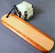 Custom Exotic Pocket Chalker Cobra Belly  Sapelle Maple 1/1 USA Made