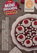 NEW Zuru Mini Brands Create Masterchef Mini Food STRAWBERRY CAKE
