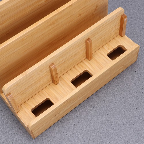 Mobile Phone Stands Laptop Organizer Cellphone Holder Charge Station - 第 5/11 張圖片