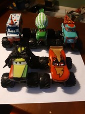 monster truck mater deluxe figure set