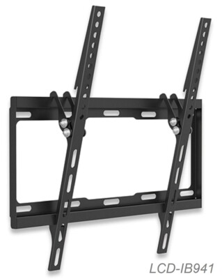 Universal 32''-55'' Flat Panel TV Tilting Wall Mount, 77-lbs Manhattan 460941
