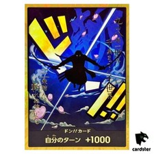 DON Card Roronoa Zoro PRB-01 [Gold Frame] THE BEST One Piece Japanese