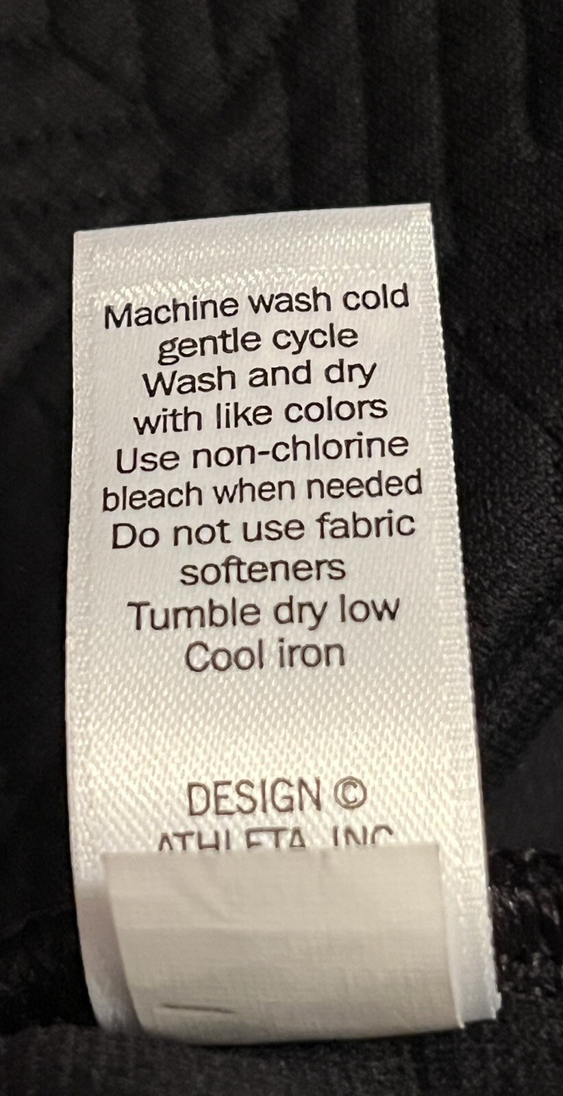 ATHLETA S Jacquard Elevation Pullover Quilted Cow… - image 5