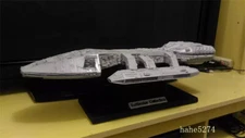 Battlestar Galactica Spaceship Battlecruiser Model Resin Spacecraft Toy Figure 