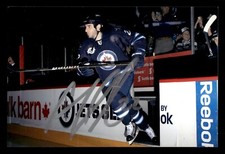Chris Thorburn Autographed 4x6 Photo 2011 Winnipeg Jets #22 Player Entrance