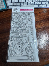 My favorite things clear stamps "Happy hedgehogs" USA made