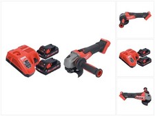 Milwaukee M18 FSAG115X-302 Winkelschleifer 18 V 115 mm + 2x Akku 3Ah + Ladegerät
