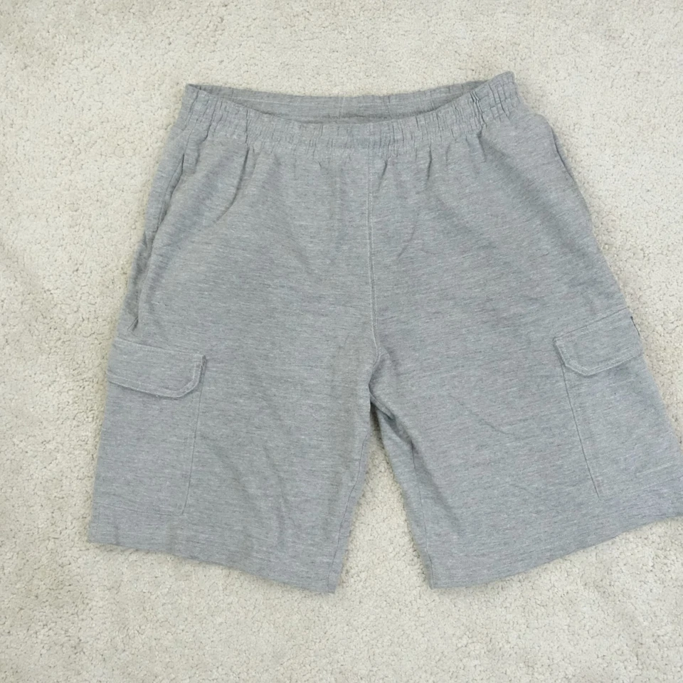 Bermuda cargo Everlast masculina média boxe vintage Y2K vintage grunge verão ao ar livre - Imagem 3 de 4