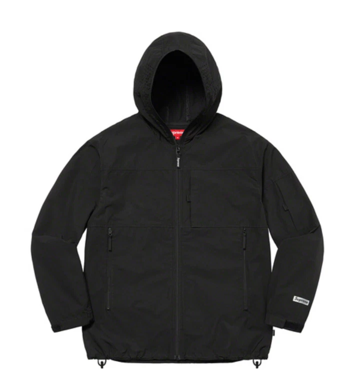 Supreme Full Zip Veste Facemask Grande Taille Stock Limité