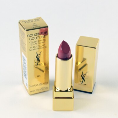Yves Saint Laurent Rouge Pur Couture Lipstick 66 BOIS DE ROSE