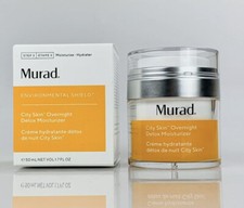 Murad Enviromental Shield City Skin Overnight Detox Moisturizer 50 mL/ 1.7 fl oz