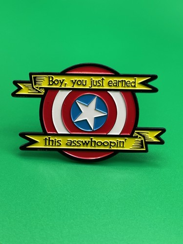 Capitán América Falcon Soldado de Invierno Cita MCU DIsney + Pin de Esmalte! - Imagen 3 de 5