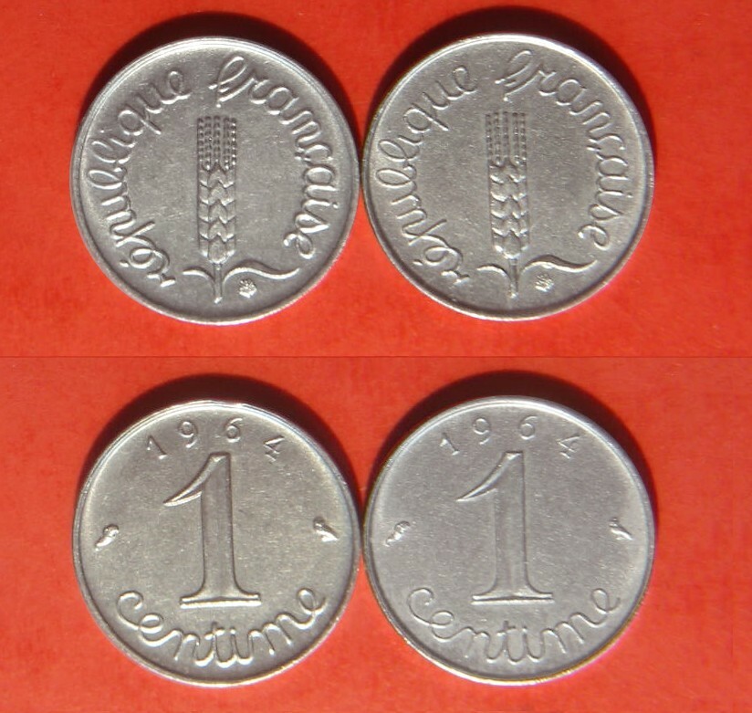 Pièce De 1 Centime Rare Qui Valent Cher