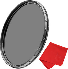 58Mm X2 CPL Circular Polarizing Filter for Camera Lenses - AGC Optical Glass Pol