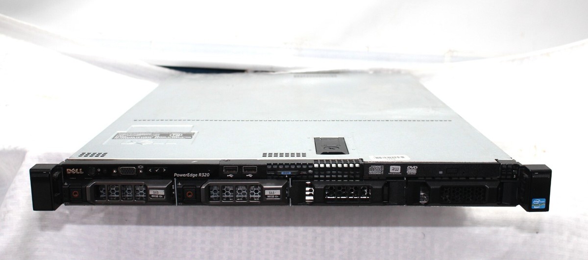 サーバーPowerEdge R320 2470v2 96GB 240GBx4 【公式通販】