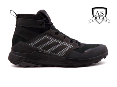 Adidas Men's Terrex Trailmaker Mid Gore-tex Size 14 Hiking Shoes FY2229 Black