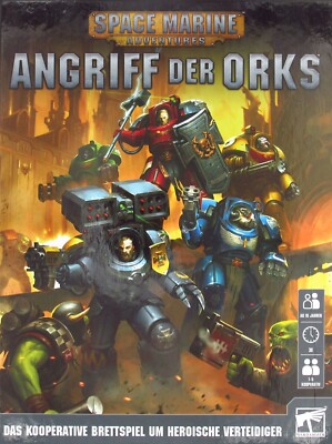 Angriff der Orks Einzelauswahl Miniaturen Space Marines Terminator Warhammer 40k