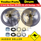 <!--F#f_0-->10 Inch Trailer Drum Holden HQ SL Bearing Sets Suits Electric brakes Setup Pair <!--F/-->
