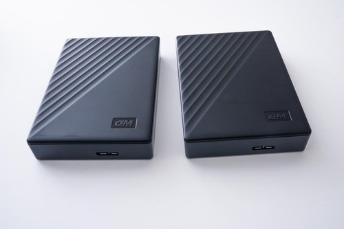 WD My Passport (SET OF 2 DRIVES, 5TB EACH) Portable External Hard Drives - Photo 4/4