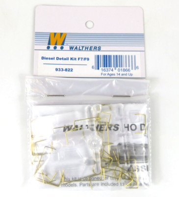 Walthers 933-822 Dress-Up Kit Fits HO Scale Athearn Blue Box F7 F9 A/B units