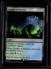 Temple Of Mystery - 308 - PIP - NM - MTG Magic the Gathering