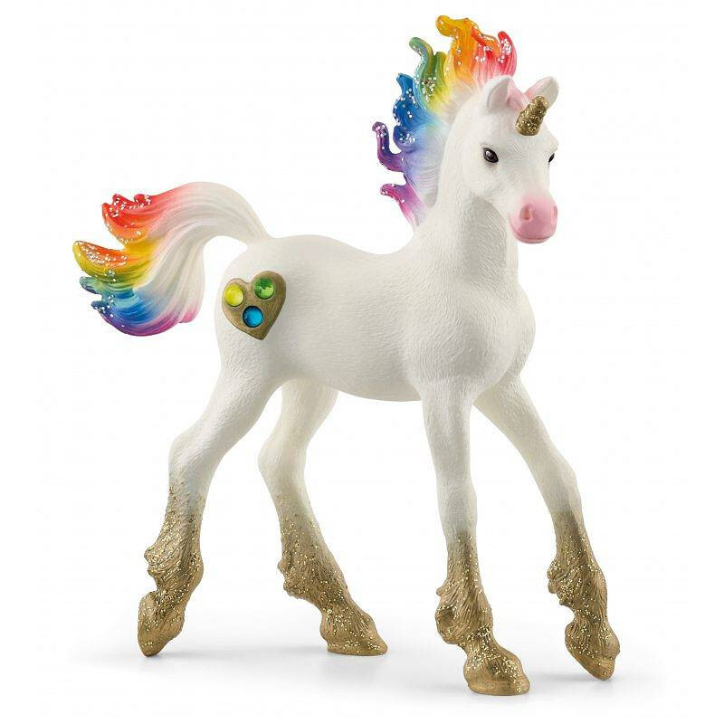 Schleich Bayala Unicorno Arcobaleno, Puledro 70727