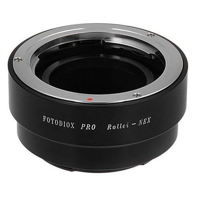Fotodiox Objektivadapter Pro Rollei 35 (SL35) Linse für Sony Alpha E-Mount
