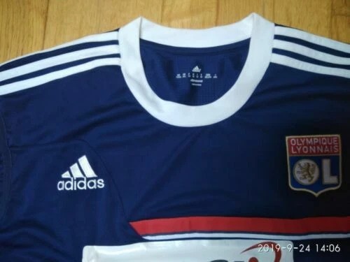 Camisetas de fútbol de clubes franceses olympique lyonnais
