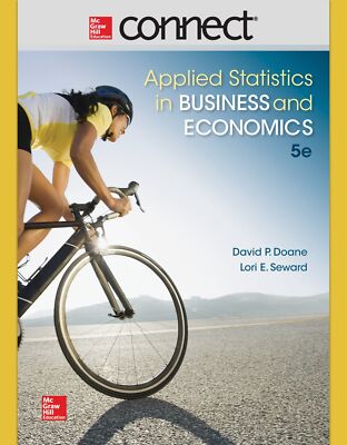 Connect Access Card for Applied Statistics in Business and Economics [Printed