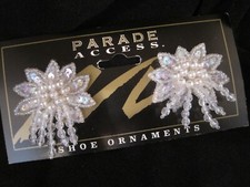 Wedding/Bridal Fancy Clip-On Shoe Ornaments