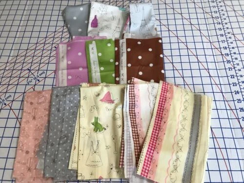 Cotton Sateen Craft Fabric Fat Quarters, Bundles