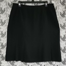 Norton McNaughton Black Skirt