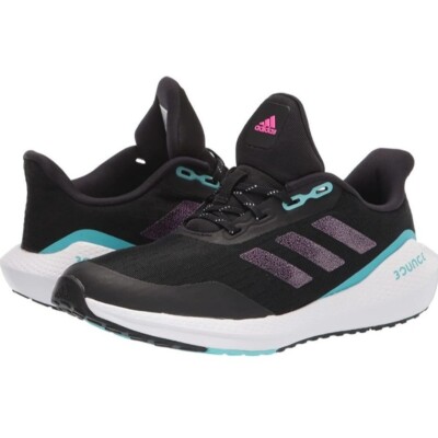 adidas EQ21 T5 Running Shoe, Black/Shock size Youth 3.5 Unisex | eBay