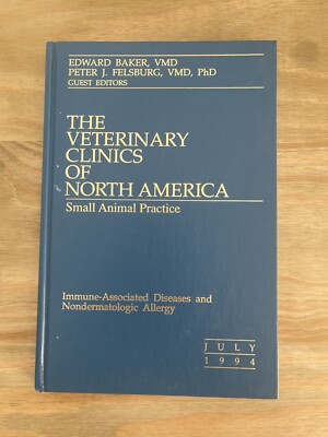 The Clinics: Veterinary Medicine, Immune-Associated Diseases And Nondermatologic