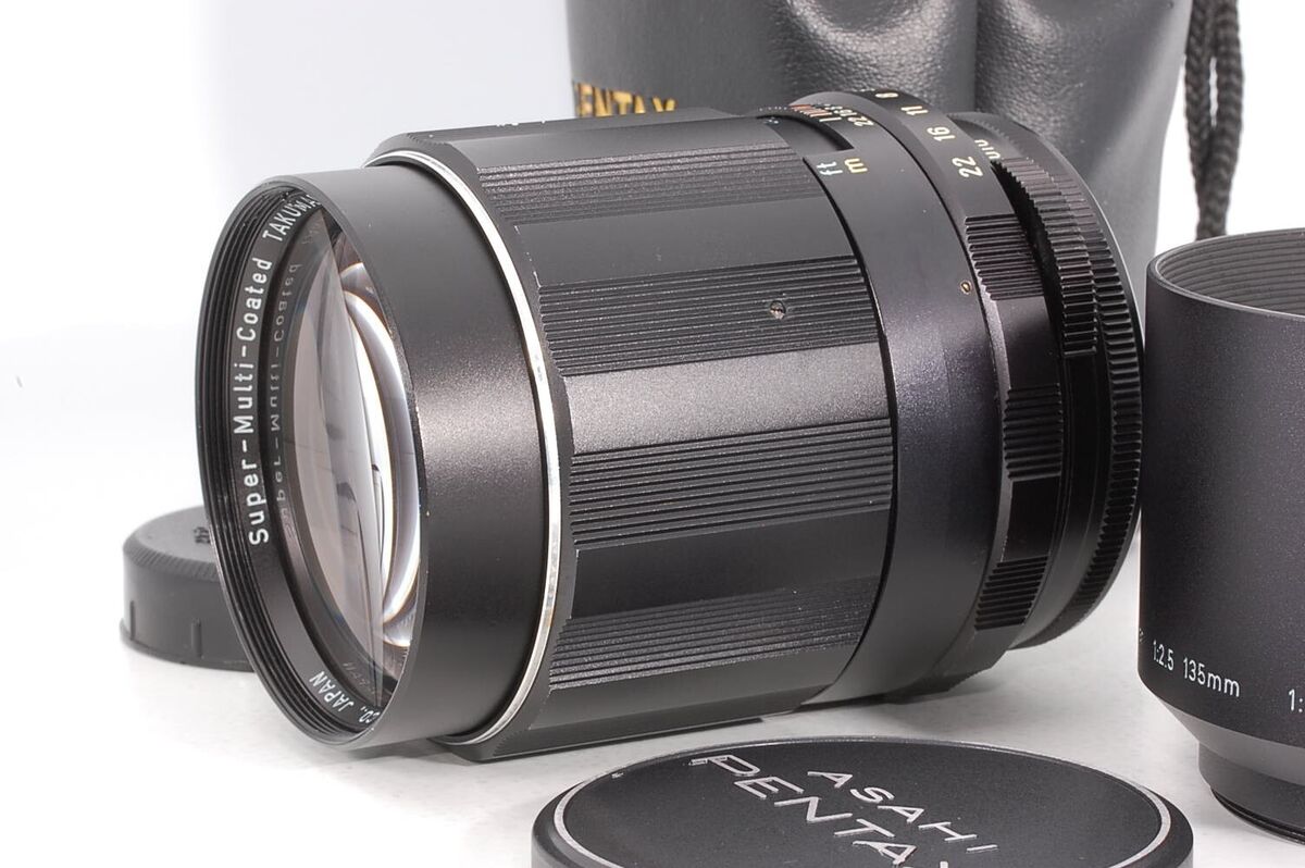 Pentax Super Multi Caoted TAKUMAR 135mm F2.5 [6 element Pentax Super Multi Caoted TAKUMAR 135mm F2.5 [6 element