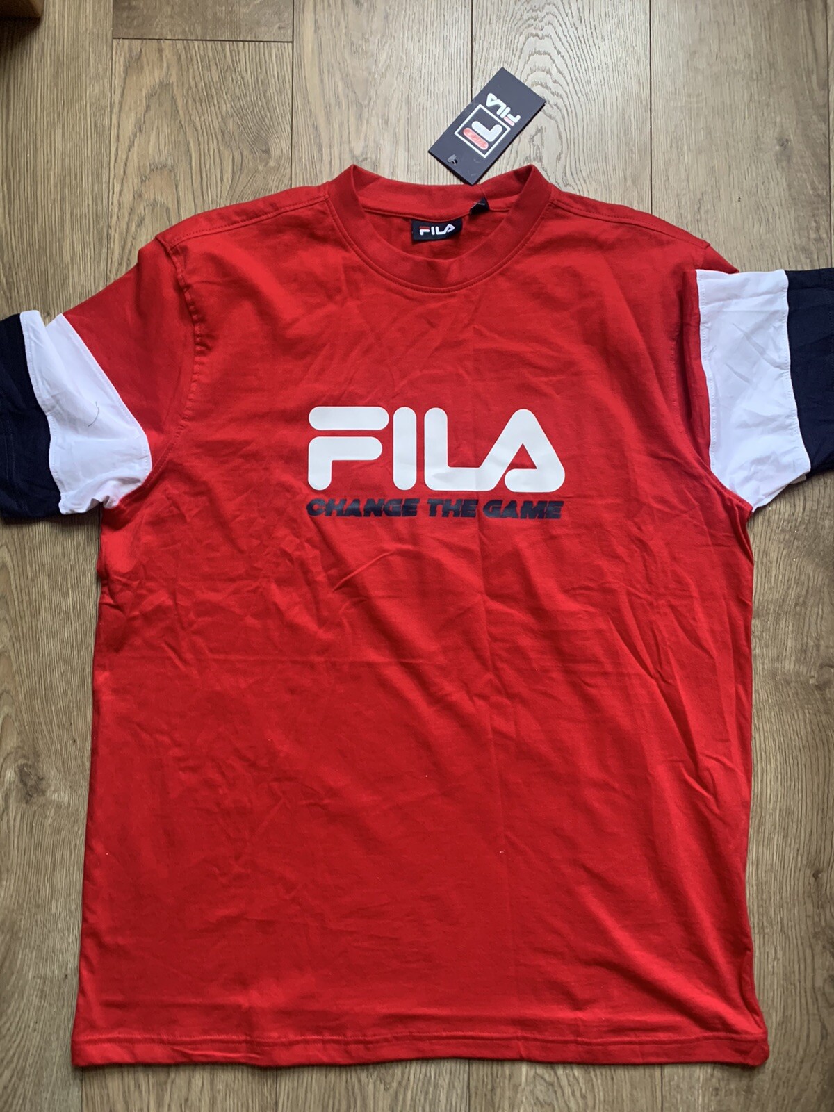 Fila T Shirt Size Large Mens Brand New
