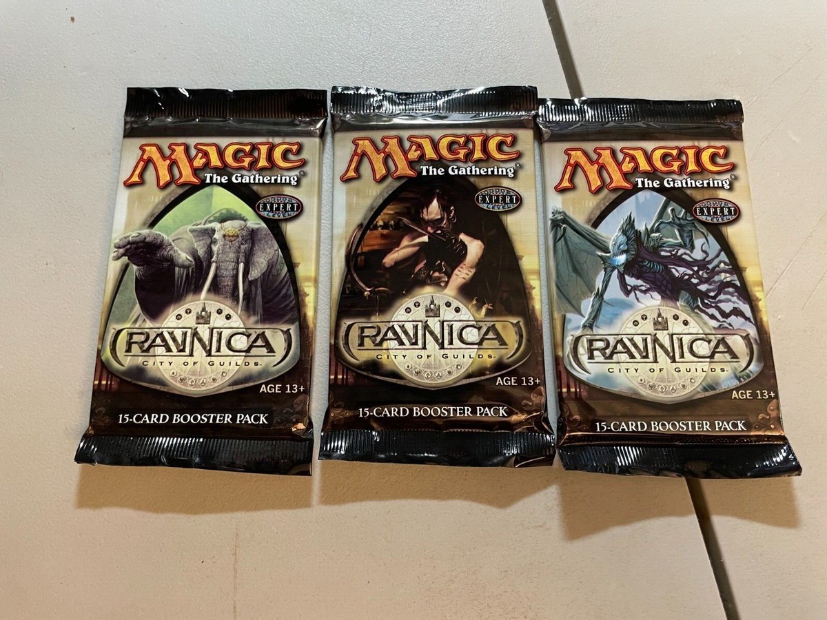 mtg ravnica city of guilds booster box 1 Pack / - / Sealed / / Unsearched Packs characters and mechanics. Ravnica: City of Guilds -