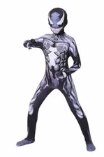 Venom Kids Halloween Cosplay Costume Adults Jumpsuits Spandex Bodysuits Gift