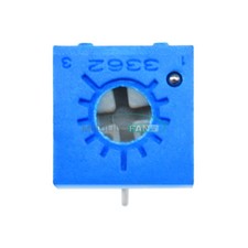 10pcs 3362 P 1K ohm 3362P-102 High Precision Variable Resistor Potentiometer