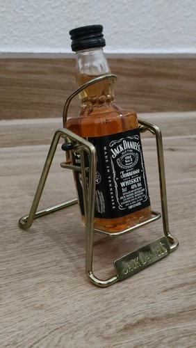 Jack Daniels MINI aus KOREA in Schaukel - Sehr selten - Bild 9 von 9