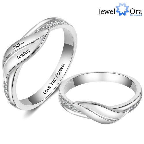 Ring Anniversary Band Jewelry Gift 