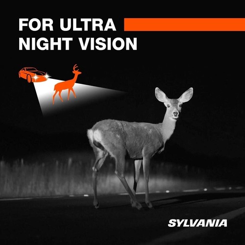 SYLVANIA - 9007 SilverStar Ultra - High Performance Halogen Headlight Bulb, High - Afbeelding 6 van 8