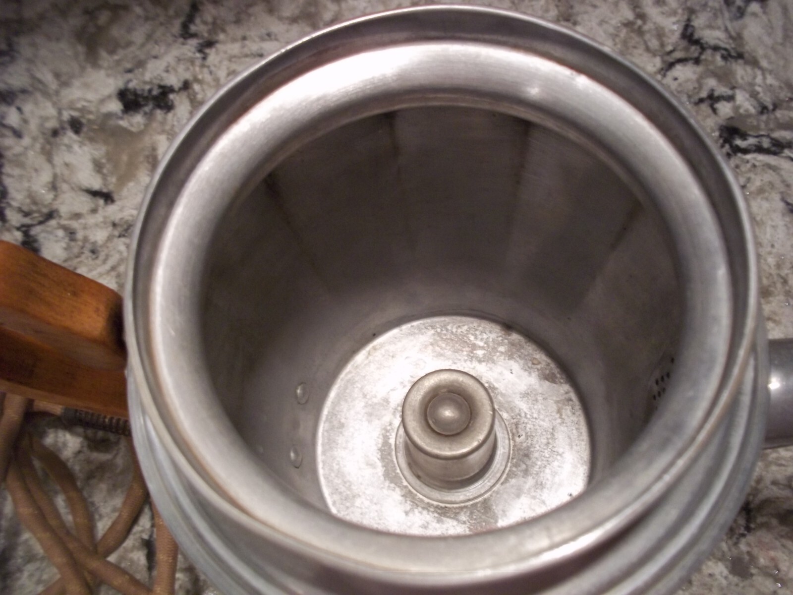 ANTIQUE 1916 QUALITY BRAND ALUMINUM PERCOLATOR COFFEE POT eBay